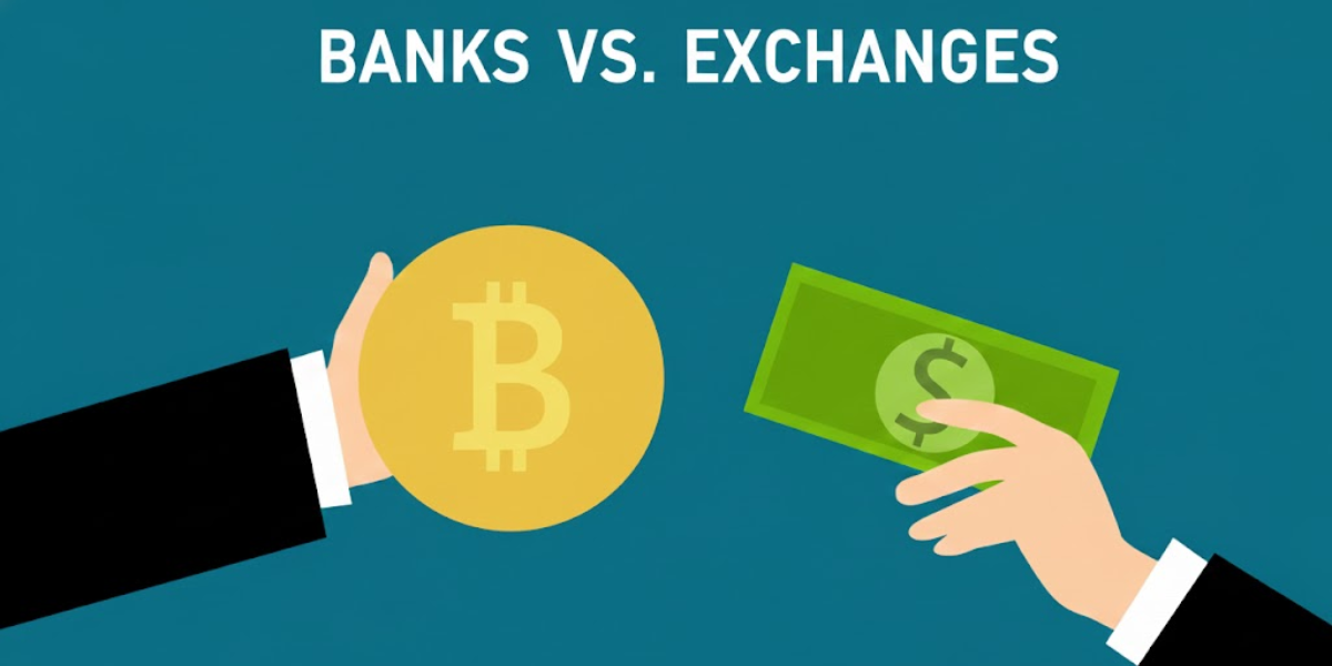 Banks vs Crypto Exchanges