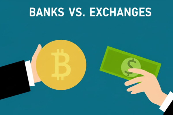 Banks vs Crypto Exchanges