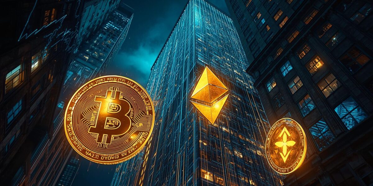 Wall Street Wants Your Crypto