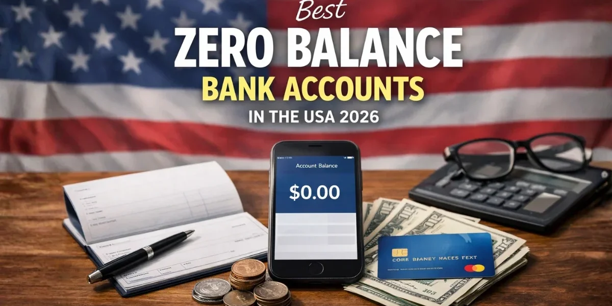 Zero Balance Bank Accounts