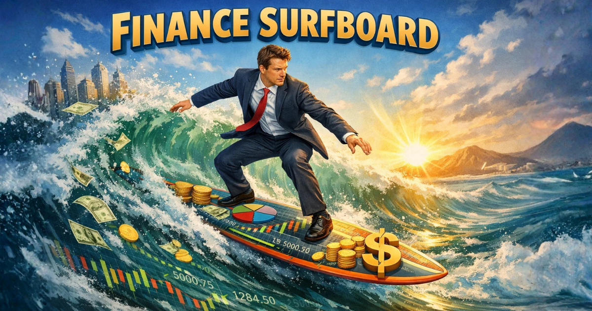 Finance Surfboard