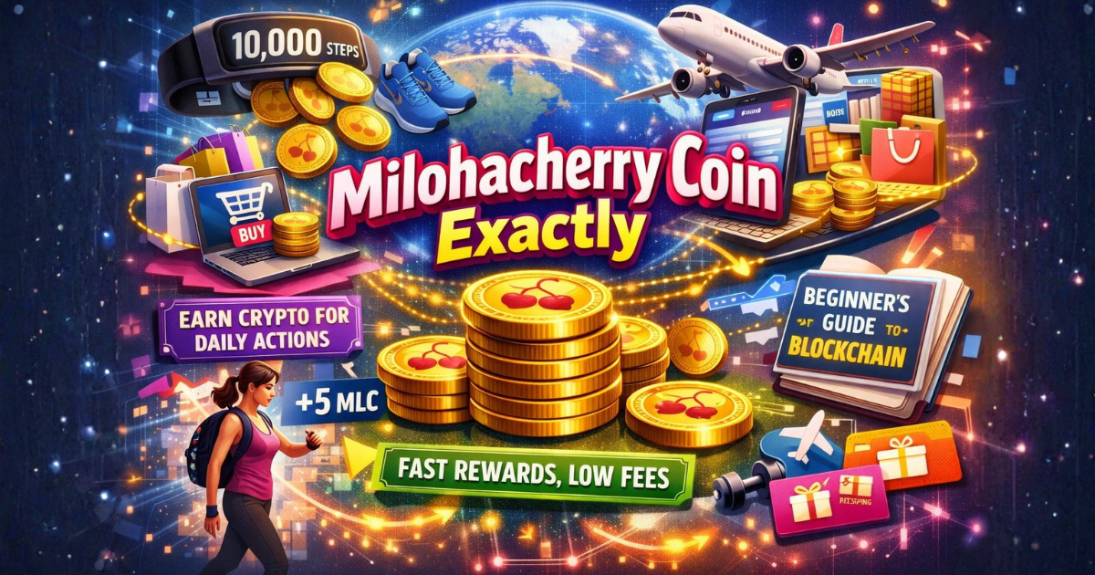Milohacherry Coin