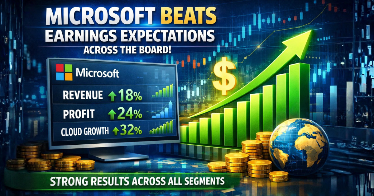 Microsoft Q2 Earnings
