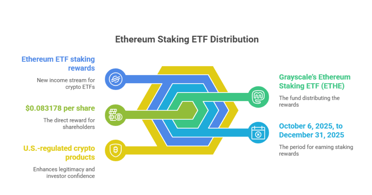 Ethereum ETF Staking Rewards
