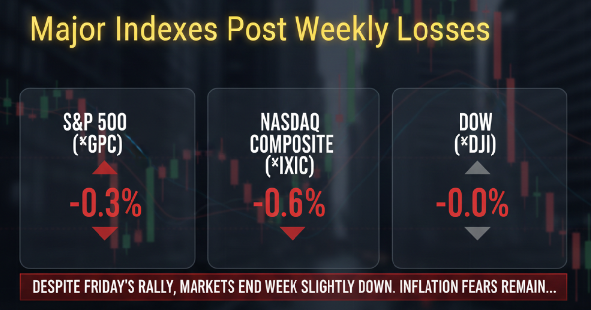 Wall Street Weekly Wrap