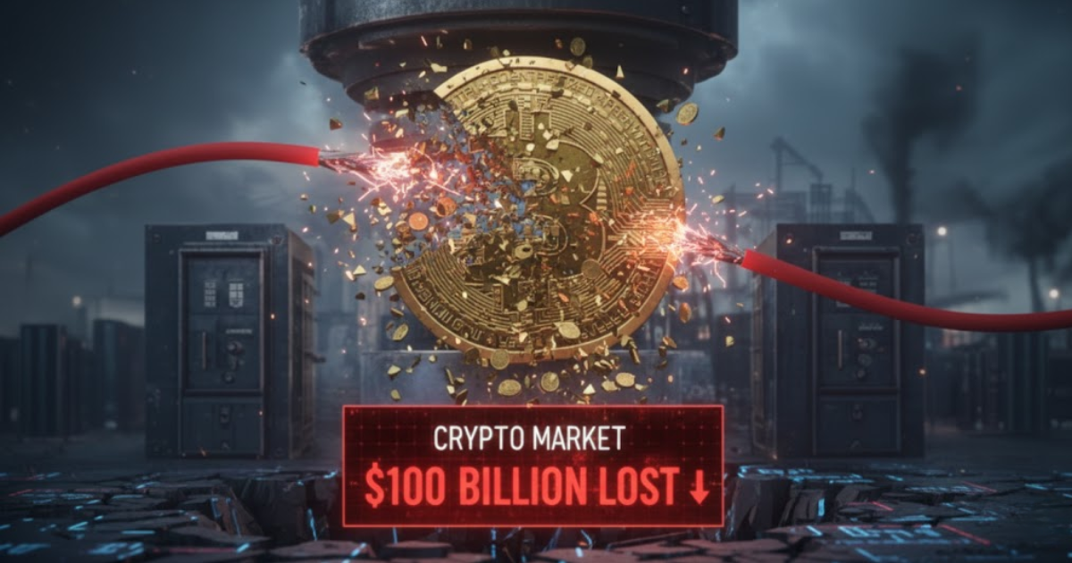 Bitcoin Falls Below $92,000