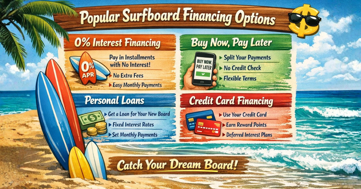 Finance Surfboard