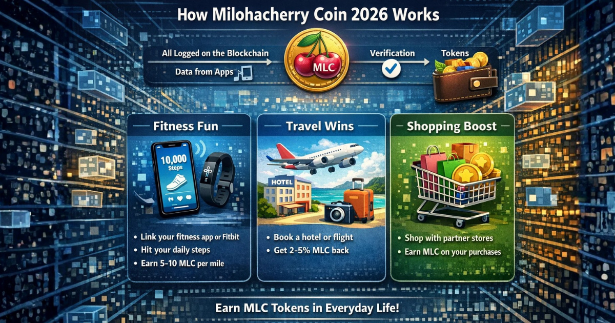 Milohacherry Coin