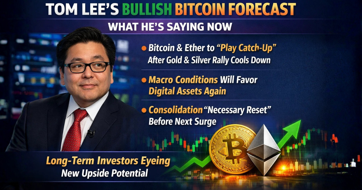 Tom Lee’s Bitcoin Prediction