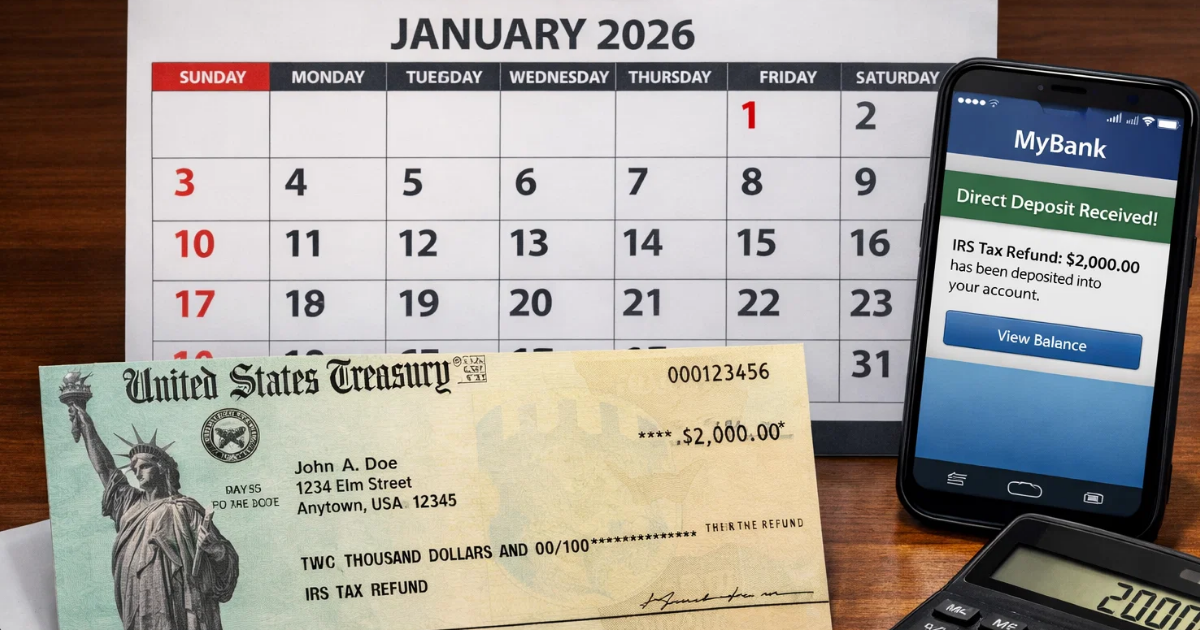 IRS $2000 Direct Deposit Time