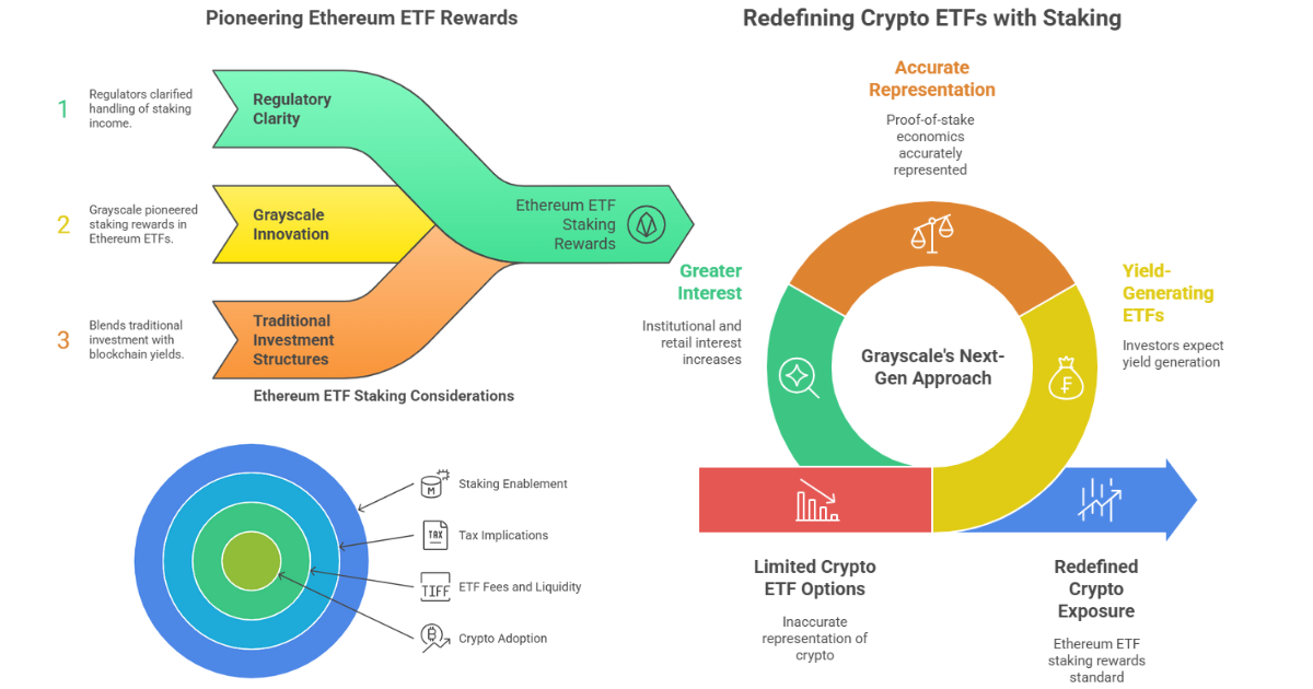 Ethereum ETF Staking Rewards