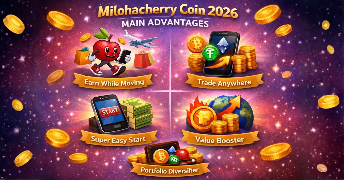 Milohacherry Coin