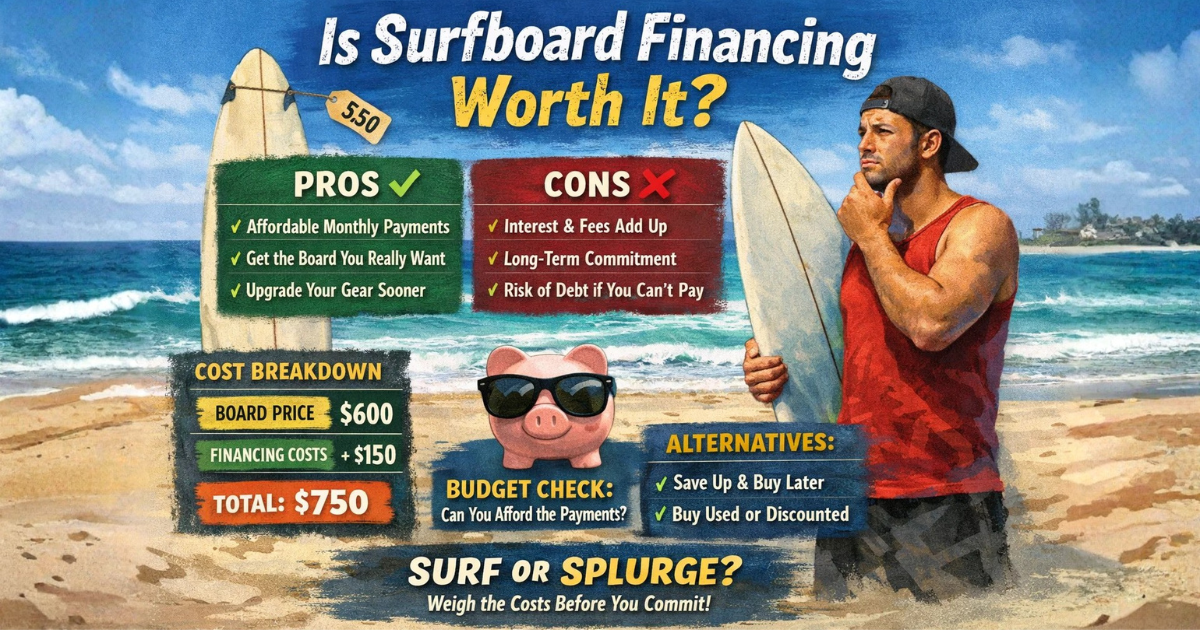 Finance Surfboard