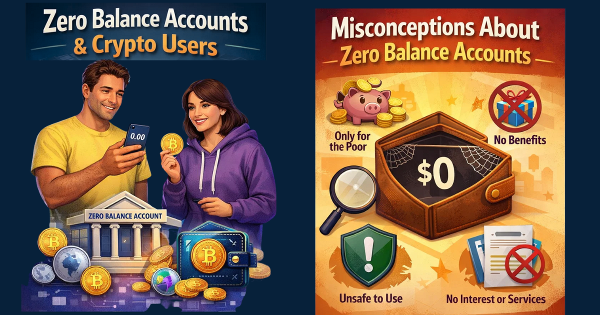 Zero Balance Bank Accounts