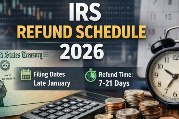 IRS Refund Schedule