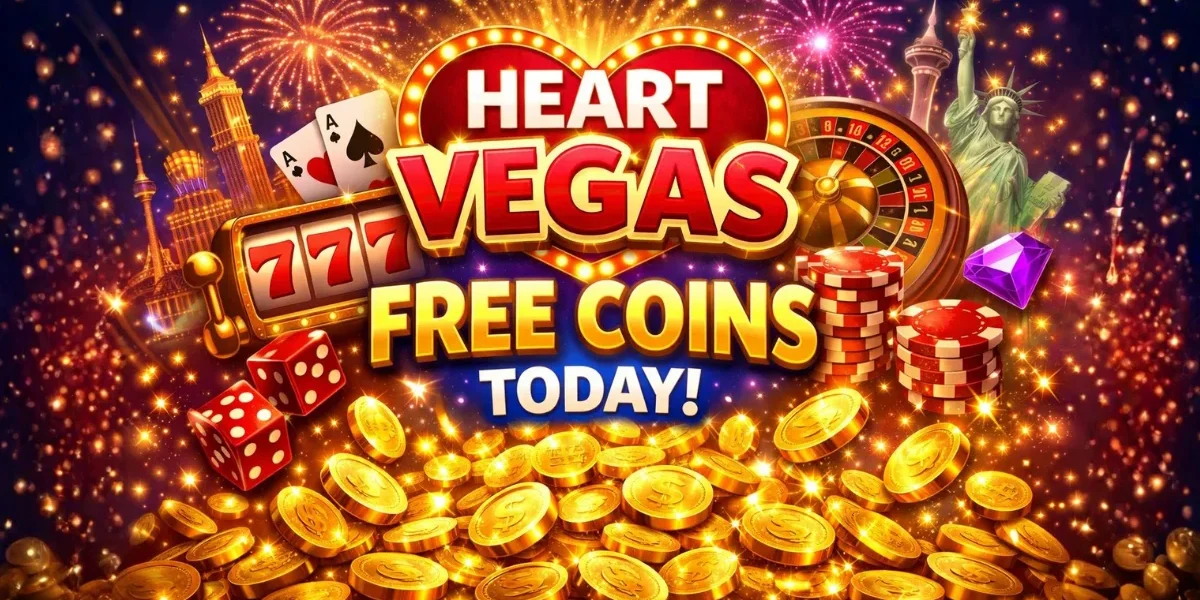 Heart Vegas Free Coins