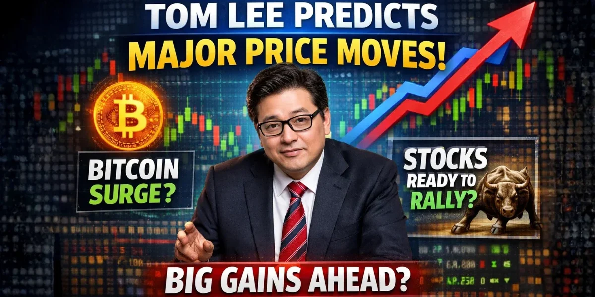Tom Lee Bitcoin prediction