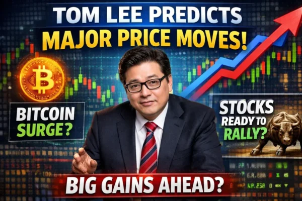 Tom Lee Bitcoin prediction