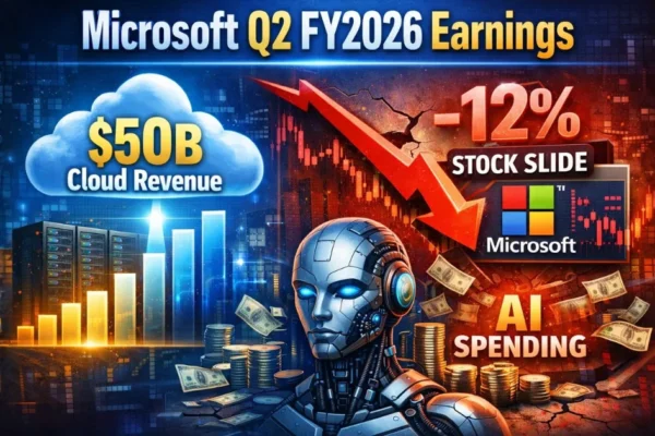 Microsoft Q2 Earnings