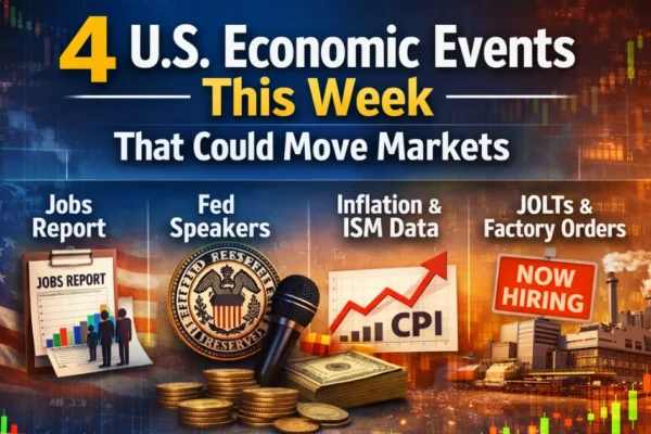 4 U.S. Economic Events This Week