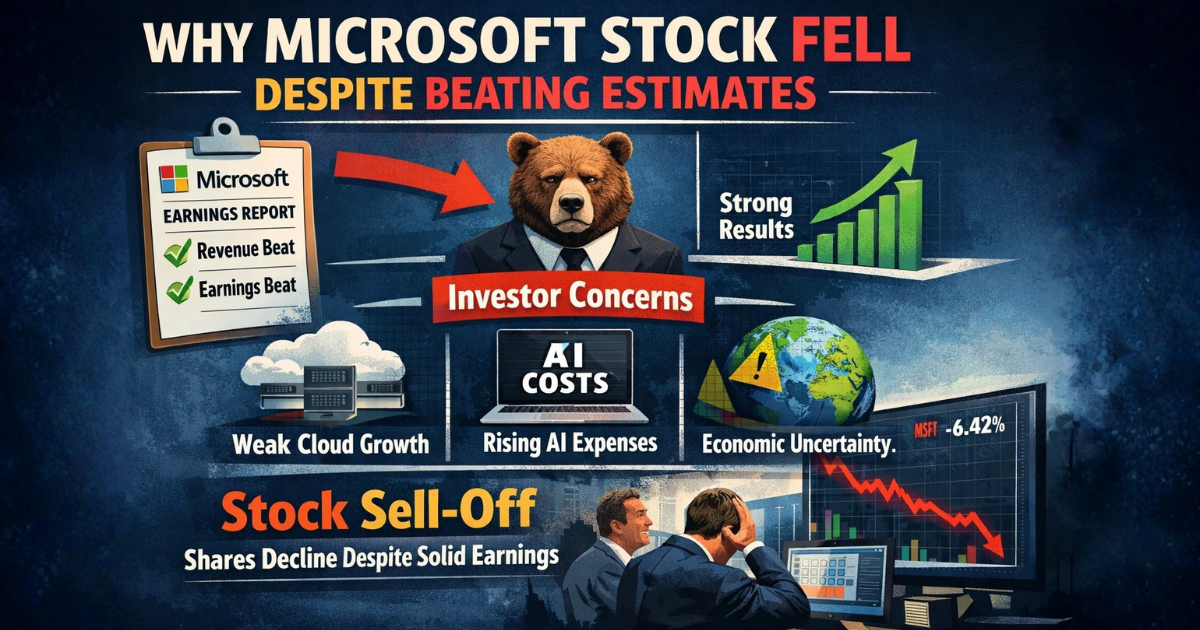 Microsoft Q2 Earnings