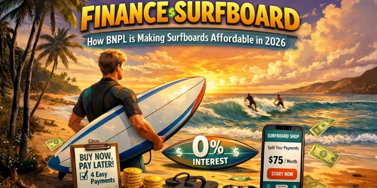 Finance Surfboard