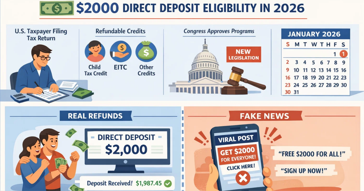 IRS $2000 Direct Deposit Time