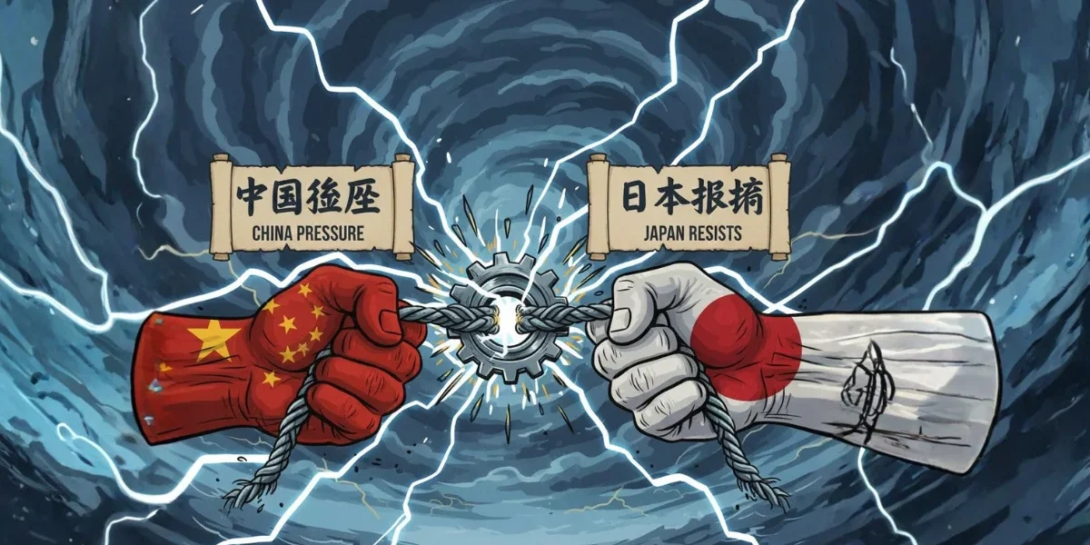 China Japan Trade Tensions